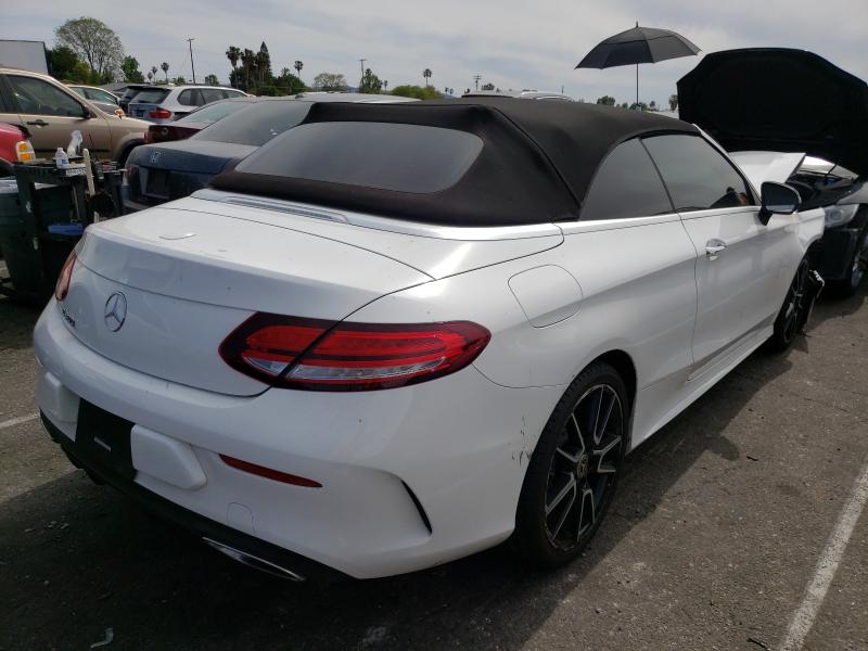 Photo 3 VIN: WDDWK8DB2LF948809 - MERCEDES-BENZ C 300 