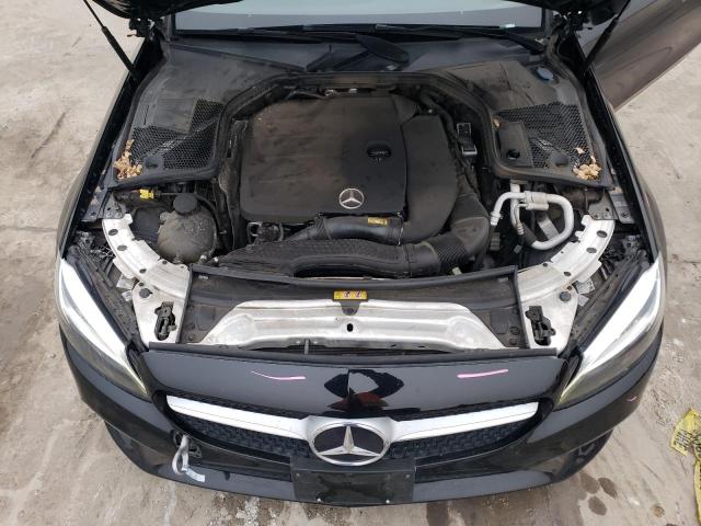 Photo 10 VIN: WDDWK8DB3KF825650 - MERCEDES-BENZ C-CLASS 