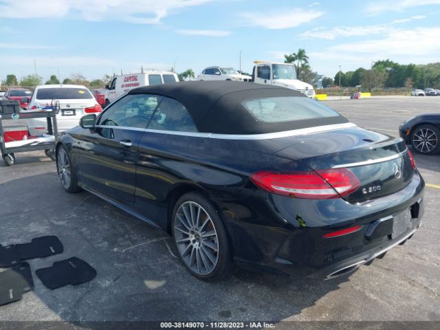 Photo 2 VIN: WDDWK8DB3KF842304 - MERCEDES-BENZ C 300 