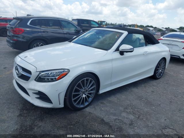 Photo 1 VIN: WDDWK8DB3KF861967 - MERCEDES-BENZ C-CLASS 