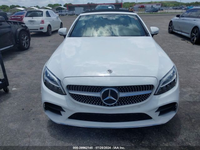 Photo 5 VIN: WDDWK8DB3KF861967 - MERCEDES-BENZ C-CLASS 