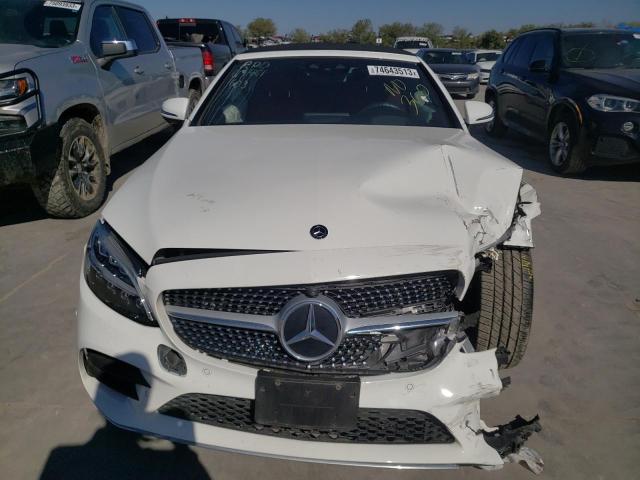 Photo 4 VIN: WDDWK8DB5KF779061 - MERCEDES-BENZ C-CLASS 