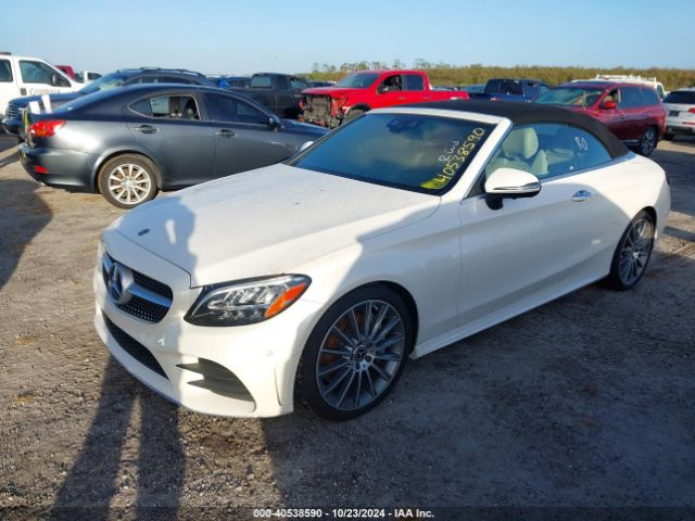 Photo 1 VIN: WDDWK8DB8KF775764 - MERCEDES-BENZ C-CLASS 