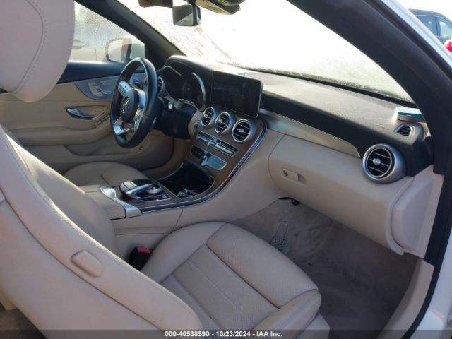 Photo 4 VIN: WDDWK8DB8KF775764 - MERCEDES-BENZ C-CLASS 