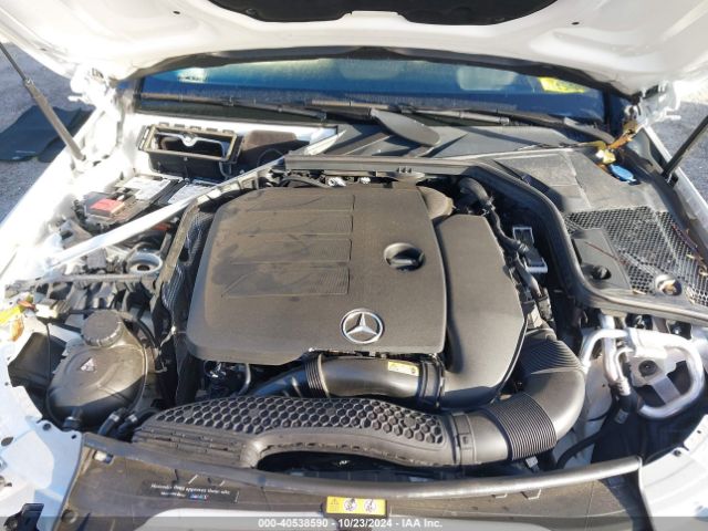 Photo 9 VIN: WDDWK8DB8KF775764 - MERCEDES-BENZ C-CLASS 