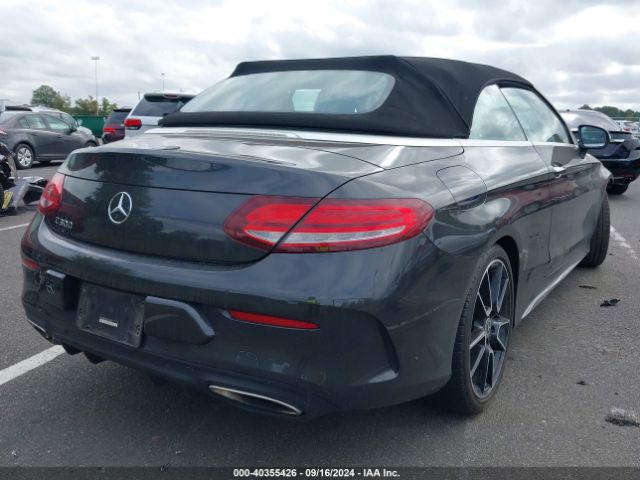 Photo 3 VIN: WDDWK8DB8LF940620 - MERCEDES-BENZ C-CLASS 