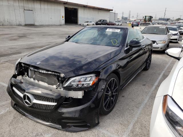 Photo 1 VIN: WDDWK8DB9KF792072 - MERCEDES-BENZ C 300 