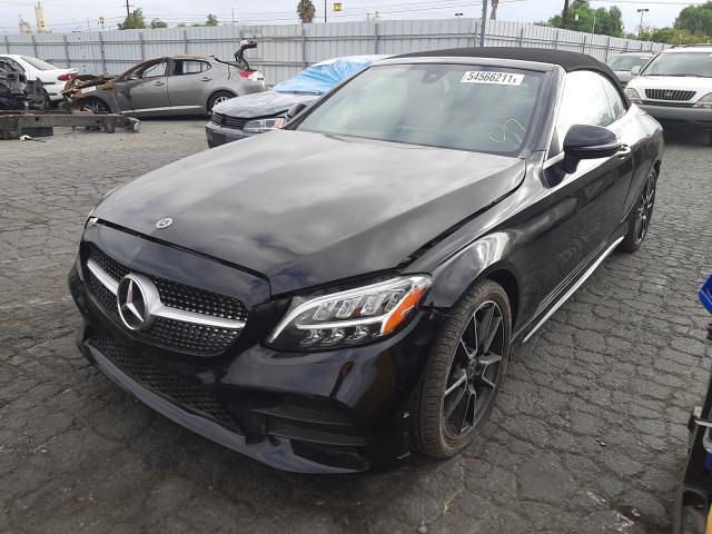 Photo 1 VIN: WDDWK8DB9KF792072 - MERCEDES-BENZ C 300 