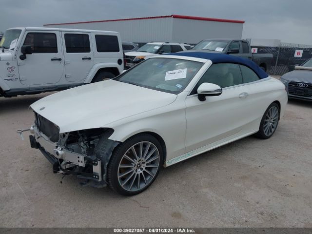 Photo 1 VIN: WDDWK8DBXKF924255 - MERCEDES-BENZ C 300 