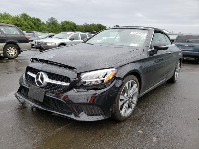 Photo 1 VIN: WDDWK8EB2KF842020 - MERCEDES-BENZ C 300 4MAT 