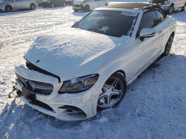 Photo 1 VIN: WDDWK8EB4KF922063 - MERCEDES-BENZ C-CLASS 