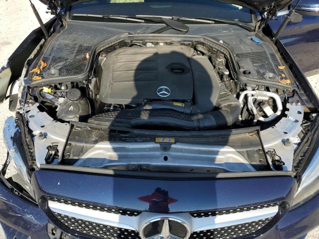 Photo 10 VIN: WDDWK8EB9KF780065 - MERCEDES-BENZ C-CLASS 