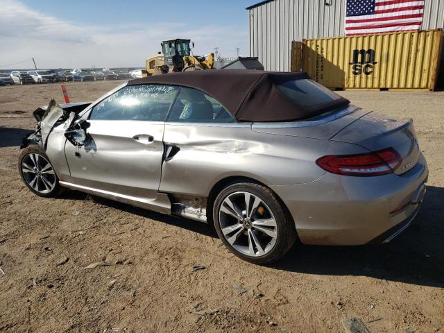 Photo 1 VIN: WDDWK8EB9KF867464 - MERCEDES-BENZ C 300 4MAT 