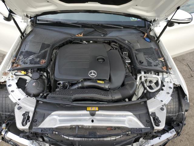 Photo 10 VIN: WDDWK8EBXLF938379 - MERCEDES-BENZ C 300 4MAT 