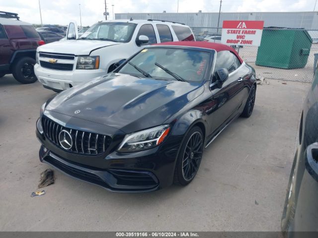 Photo 1 VIN: WDDWK8GB2KF837901 - MERCEDES-BENZ C-CLASS 