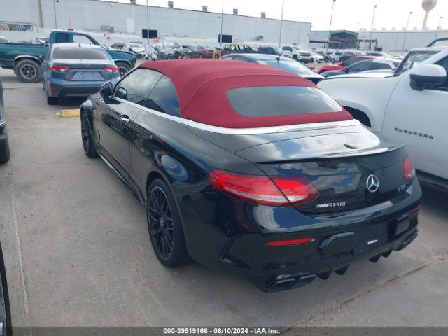 Photo 2 VIN: WDDWK8GB2KF837901 - MERCEDES-BENZ C-CLASS 