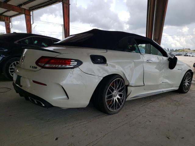 Photo 2 VIN: WDDWK8GB3HF502719 - MERCEDES-BENZ C 63 AMG 