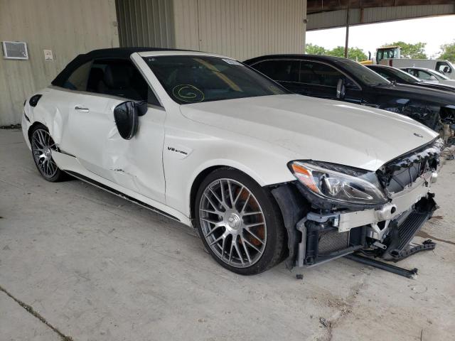 Photo 3 VIN: WDDWK8GB3HF502719 - MERCEDES-BENZ C 63 AMG 