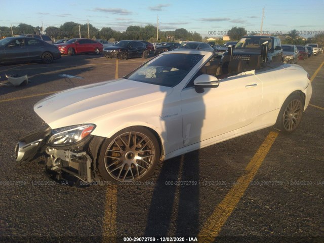 Photo 1 VIN: WDDWK8GB3HF507757 - MERCEDES-BENZ C-CLASS 