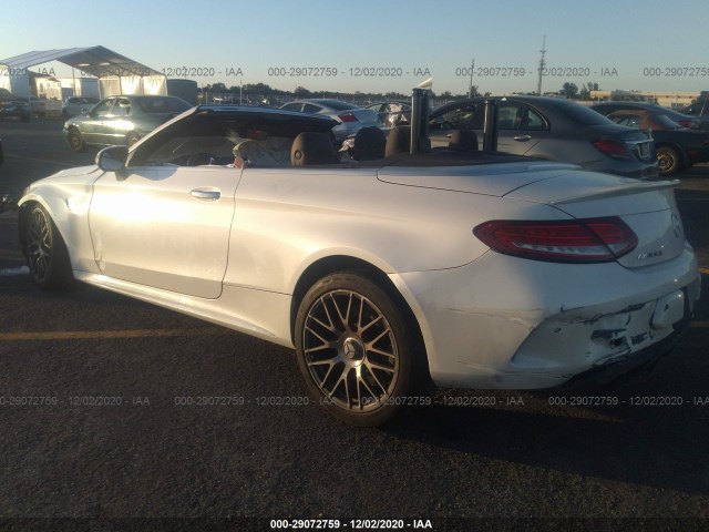 Photo 2 VIN: WDDWK8GB3HF507757 - MERCEDES-BENZ C-CLASS 