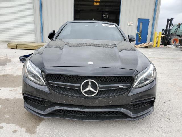 Photo 4 VIN: WDDWK8GB5HF477466 - MERCEDES-BENZ C 63 AMG 