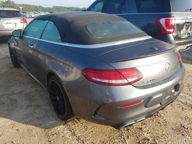 Photo 2 VIN: WDDWK8GB5HF478245 - MERCEDES-BENZ C 63 AMG 