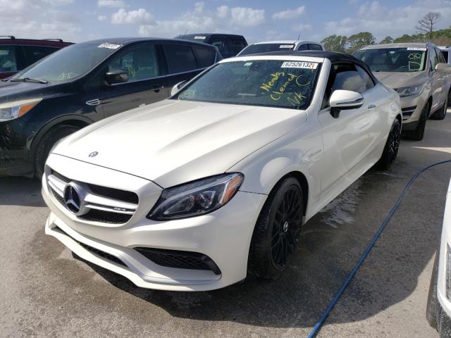 Photo 1 VIN: WDDWK8GBXHF462719 - MERCEDES-BENZ C 63 AMG 