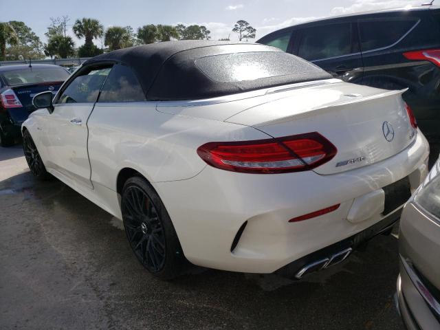 Photo 2 VIN: WDDWK8GBXHF462719 - MERCEDES-BENZ C 63 AMG 