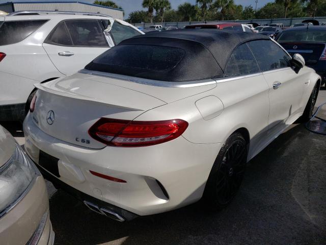 Photo 3 VIN: WDDWK8GBXHF462719 - MERCEDES-BENZ C 63 AMG 