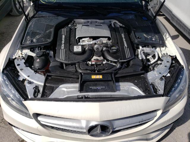 Photo 6 VIN: WDDWK8GBXHF462719 - MERCEDES-BENZ C 63 AMG 