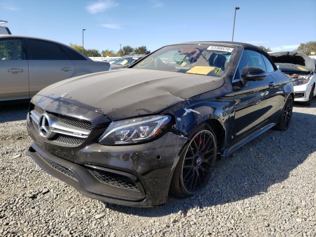 Photo 1 VIN: WDDWK8HB0JF741231 - MERCEDES-BENZ C 63 AMG-S 