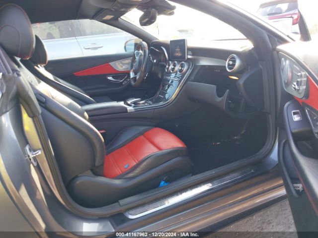 Photo 4 VIN: WDDWK8HB2HF517369 - MERCEDES-BENZ C-CLASS 