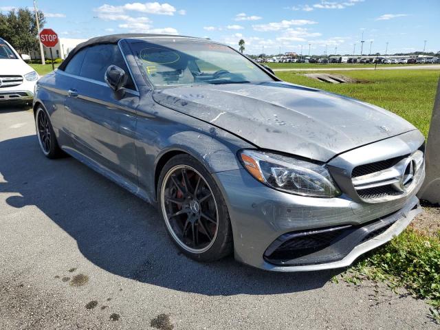 Photo 8 VIN: WDDWK8HB3JF680747 - MERCEDES-BENZ C 63 AMG-S 