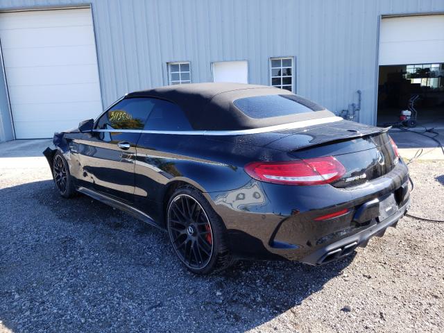 Photo 2 VIN: WDDWK8HB4JF666730 - MERCEDES-BENZ C 63 AMG-S 