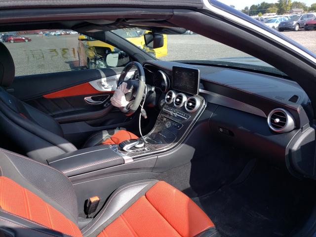 Photo 4 VIN: WDDWK8HB4JF666730 - MERCEDES-BENZ C 63 AMG-S 