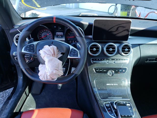 Photo 8 VIN: WDDWK8HB4JF666730 - MERCEDES-BENZ C 63 AMG-S 