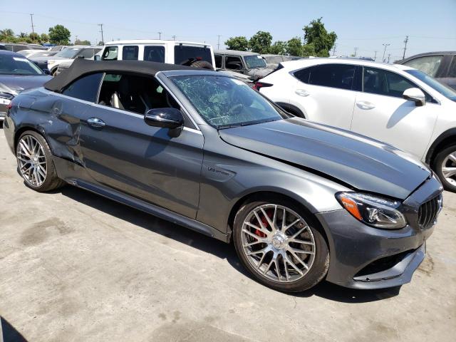 Photo 3 VIN: WDDWK8HB4LF960826 - MERCEDES-BENZ C 63 AMG-S 