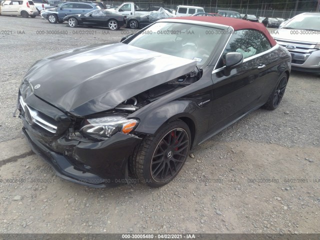 Photo 1 VIN: WDDWK8HB5JF627712 - MERCEDES-BENZ C-CLASS 