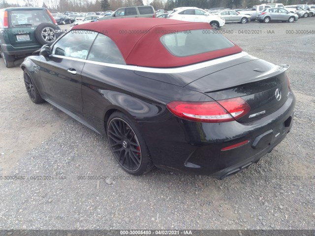 Photo 2 VIN: WDDWK8HB5JF627712 - MERCEDES-BENZ C-CLASS 