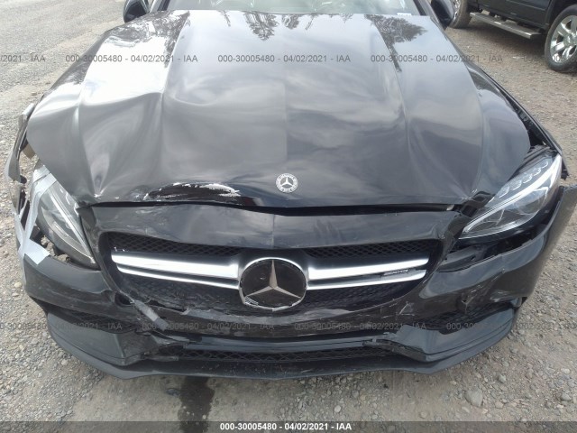 Photo 5 VIN: WDDWK8HB5JF627712 - MERCEDES-BENZ C-CLASS 