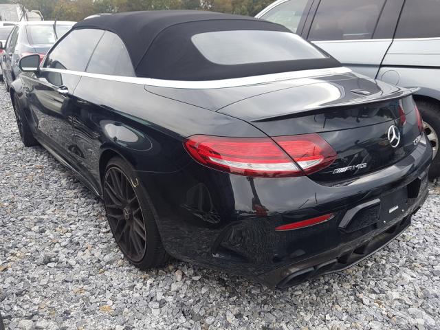 Photo 2 VIN: WDDWK8HB5KF926439 - MERCEDES-BENZ C 63 