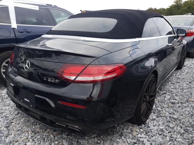 Photo 3 VIN: WDDWK8HB5KF926439 - MERCEDES-BENZ C 63 