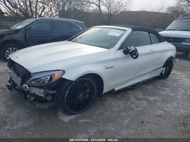 Photo 1 VIN: WDDWK8HB7HF535060 - MERCEDES-BENZ C-CLASS 