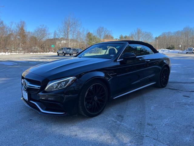 Photo 1 VIN: WDDWK8HB7HF542929 - MERCEDES-BENZ C-CLASS 