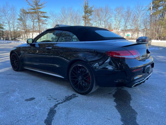 Photo 2 VIN: WDDWK8HB7HF542929 - MERCEDES-BENZ C-CLASS 