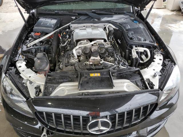 Photo 10 VIN: WDDWK8HB7KF836077 - MERCEDES-BENZ C-CLASS 