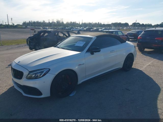 Photo 1 VIN: WDDWK8HB8HF454049 - MERCEDES-BENZ C-CLASS 