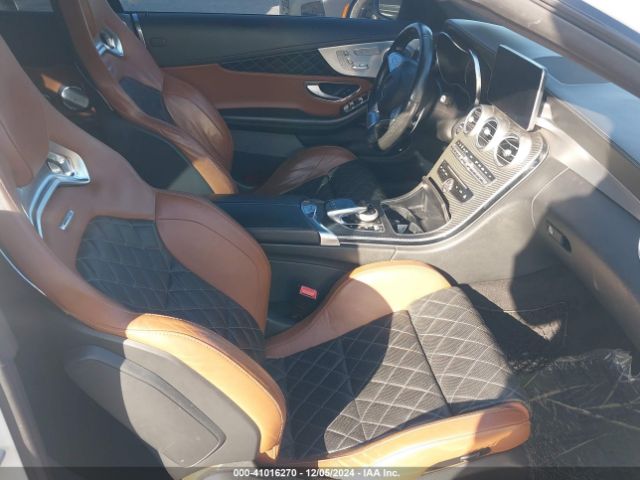 Photo 4 VIN: WDDWK8HB8HF454049 - MERCEDES-BENZ C-CLASS 