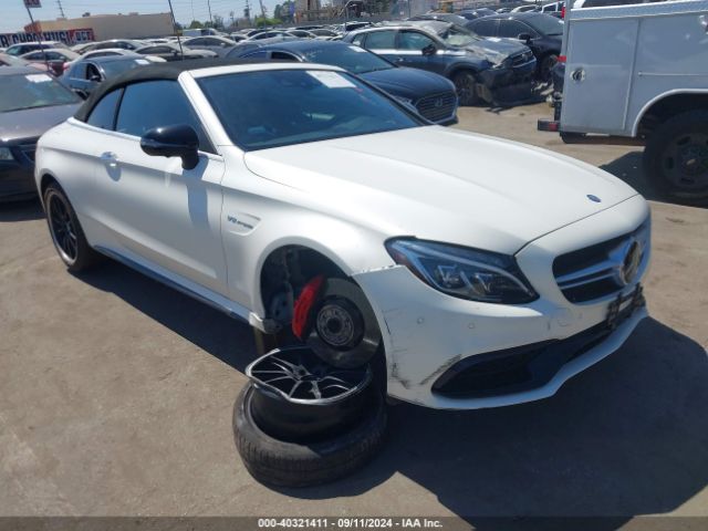 Photo 0 VIN: WDDWK8HB8HF481672 - MERCEDES-BENZ C-CLASS 