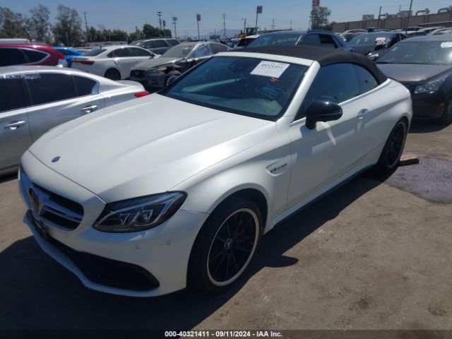 Photo 1 VIN: WDDWK8HB8HF481672 - MERCEDES-BENZ C-CLASS 